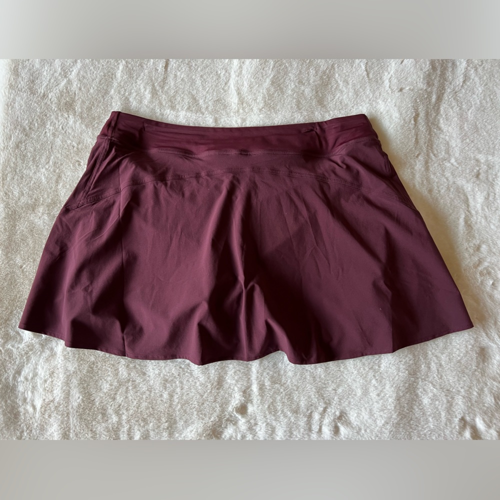 Lululemon Lightweight High-Rise Tennis Skirt